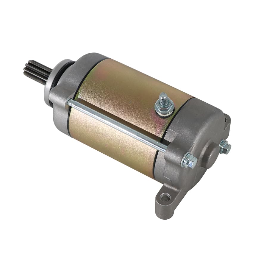 Starter OEM:35336 Starter Motor for Massimo ATV MSA 550, for Linhai ATV 500 D for Linhai ATV M550 EFI for Linhai ATV M550L Europe EFI, OEM: 1BE-81890-00 for Crossfire ATV Rubicon 500