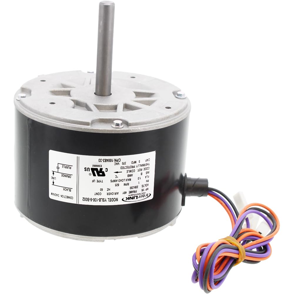 100483-33 - OEM Upgraded Condenser Fan Motor 1/6 HP 825RPM Replaces Lennox