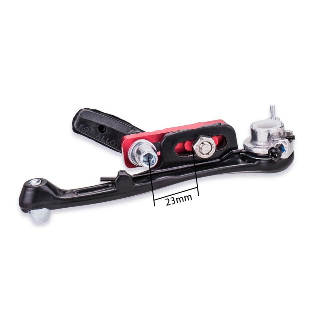 Adapter Konwersyjny, Przedłużka Hamulca V Rowerowego, Przedłużka Hamulca V Rowerowego ze Stopu Aluminium 406 do 451/14 do 16 cali Adapter Konwersyjny Czarny
