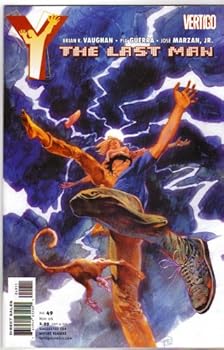 Comic Y the Last Man 49 Book