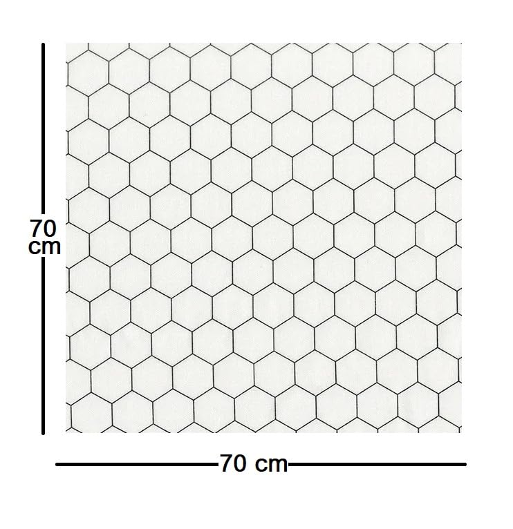 Image of DRONTER 3D Self-Adhesive Brick Wallpaper - PE Foam Wall Panels for Home, Bedroom, Living Room, and Cafe Decor | Easy Peel & Stick DIY Wall Stickers (White Black Line)