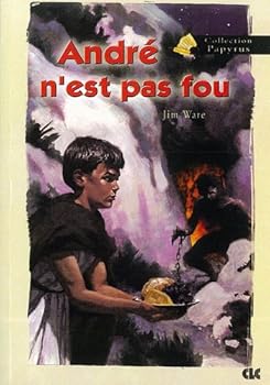 Paperback ANDRE N'EST PAS FOU [French] Book