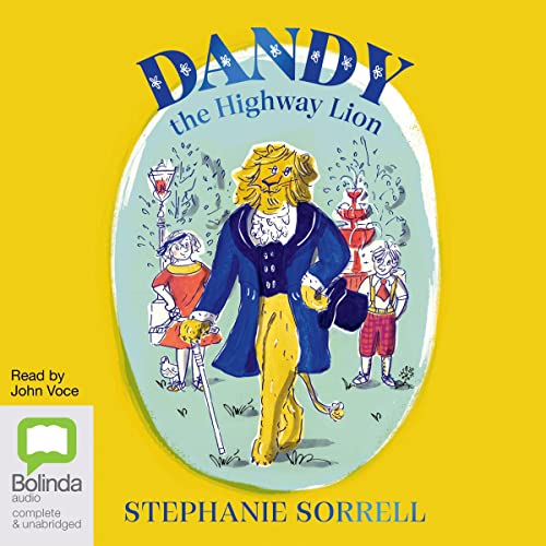 Dandy the Highway Lion by Stephanie Sorrell episode artwork