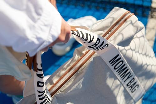 Miniatura 85 de Childhome Signature - Bolsa de pañales deportiva, bolsa de mano repelente al agua, bolsa de pañales grande, bolsa de viaje esencial para bebés