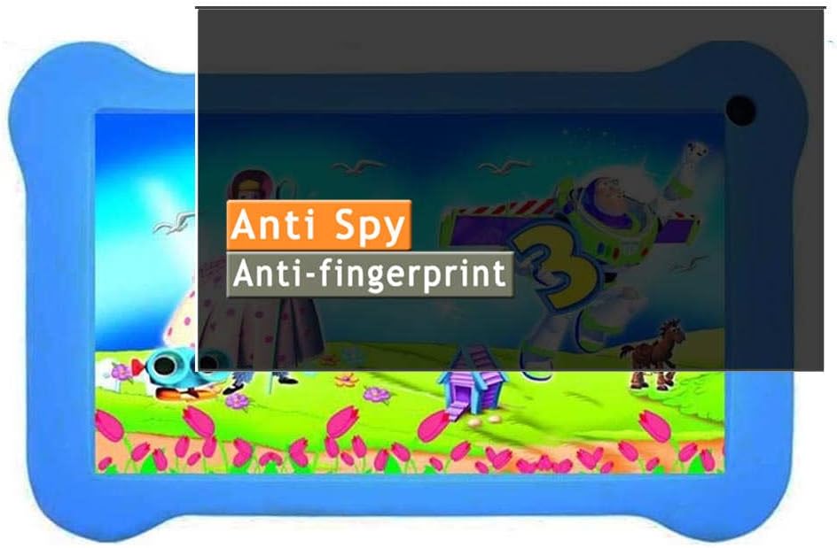 Vaxson Privacy Screen Protector, compatible with FUNSHION Kids Tablet 7" Anti Spy Film Protectors Sticker [ Not Tempered Glass ]