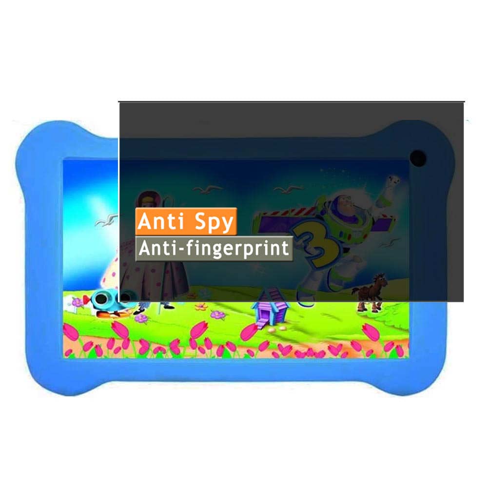 Vaxson Privacy Screen Protector, compatible with FUNSHION Kids Tablet 7" Anti Spy Film Protectors Sticker [ Not Tempered Glass ]