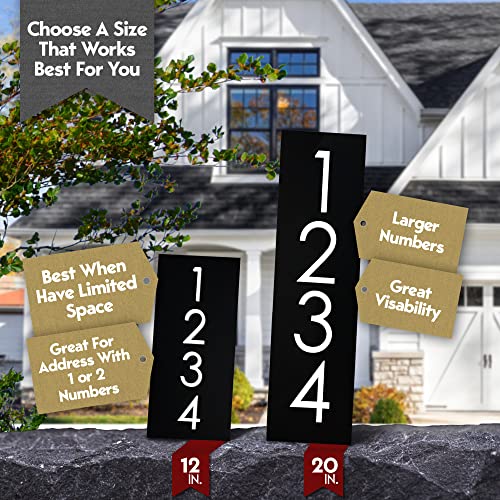 Address Signs For Houses House Address Plaque For Outside Address Sign Numbers House Numbers Plaque Address Plaque For House Numbers #TOP2