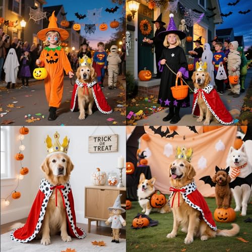 Disfraz para Perro King Halloween Talla Large miniatura 3