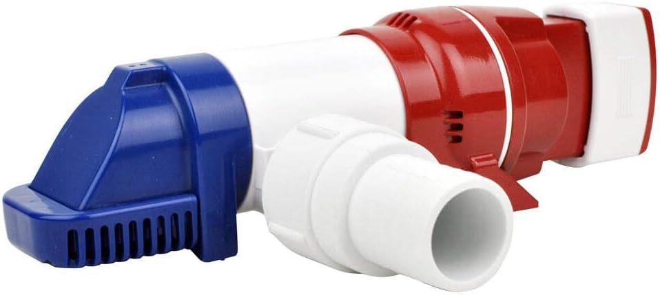 Rule Bilge Pump, 900 GPH, Auto