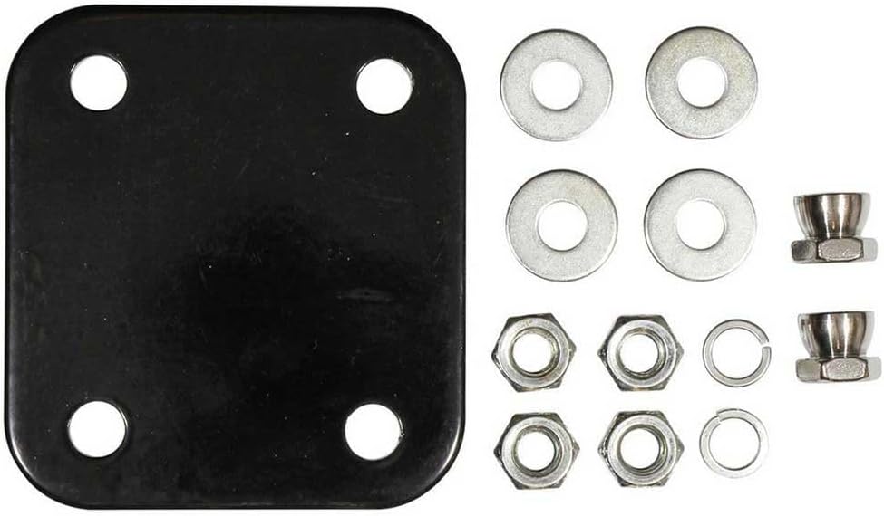 Kryptonite Evolution Ground Anchor Mounting Kit, Heavy-Duty Security for Bikes and Motorcycles, Weather-Resistant, Easy Installation for Truck, Trailer, Garage