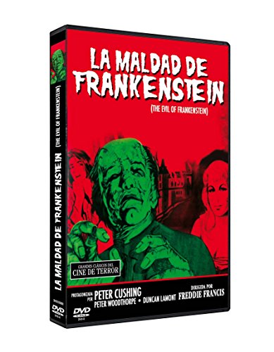 La Maldad De Frankenstein Dvd 1964 The Evil Of Frankenstein