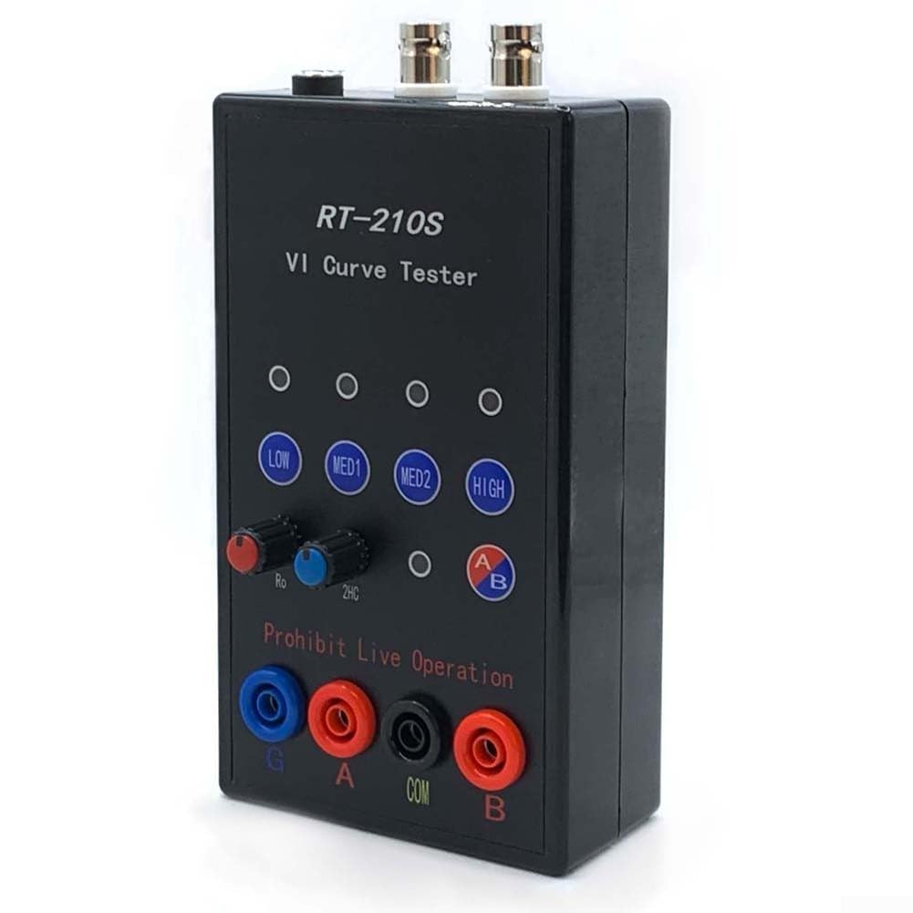 VI Curve Tester RT-210S, Zweik Leiterplatte In-Circuit Tester, Komponentenanalysator für Elektronik-Reparatur und PCB-Tests