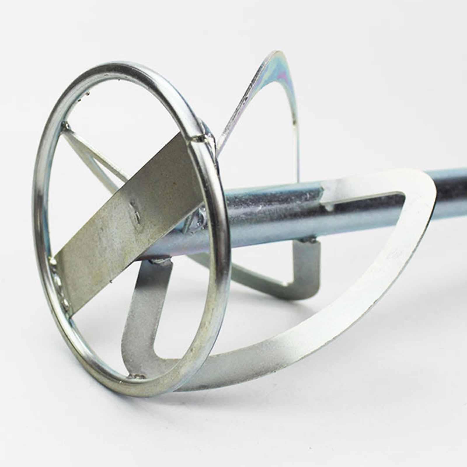 Colcolo Tige d'agitation pour perceuse à eau, mélangeur de peinture et de boue, mélangeur de peinture polyvalent robuste, accessoire de perceuse, tige de, Type B