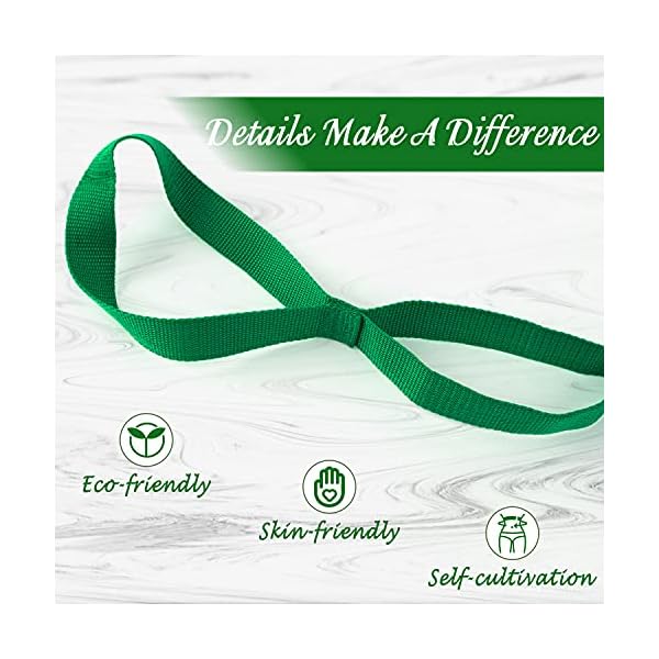 Scotamalone Stretching Yoga Strap Physical Therapy Stretch Bands - Image 3