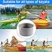Angler Fishing Storage Bin Kayaks Bucket Enduring Hatches Container for Kayak Easy to Use Kayaks Storage