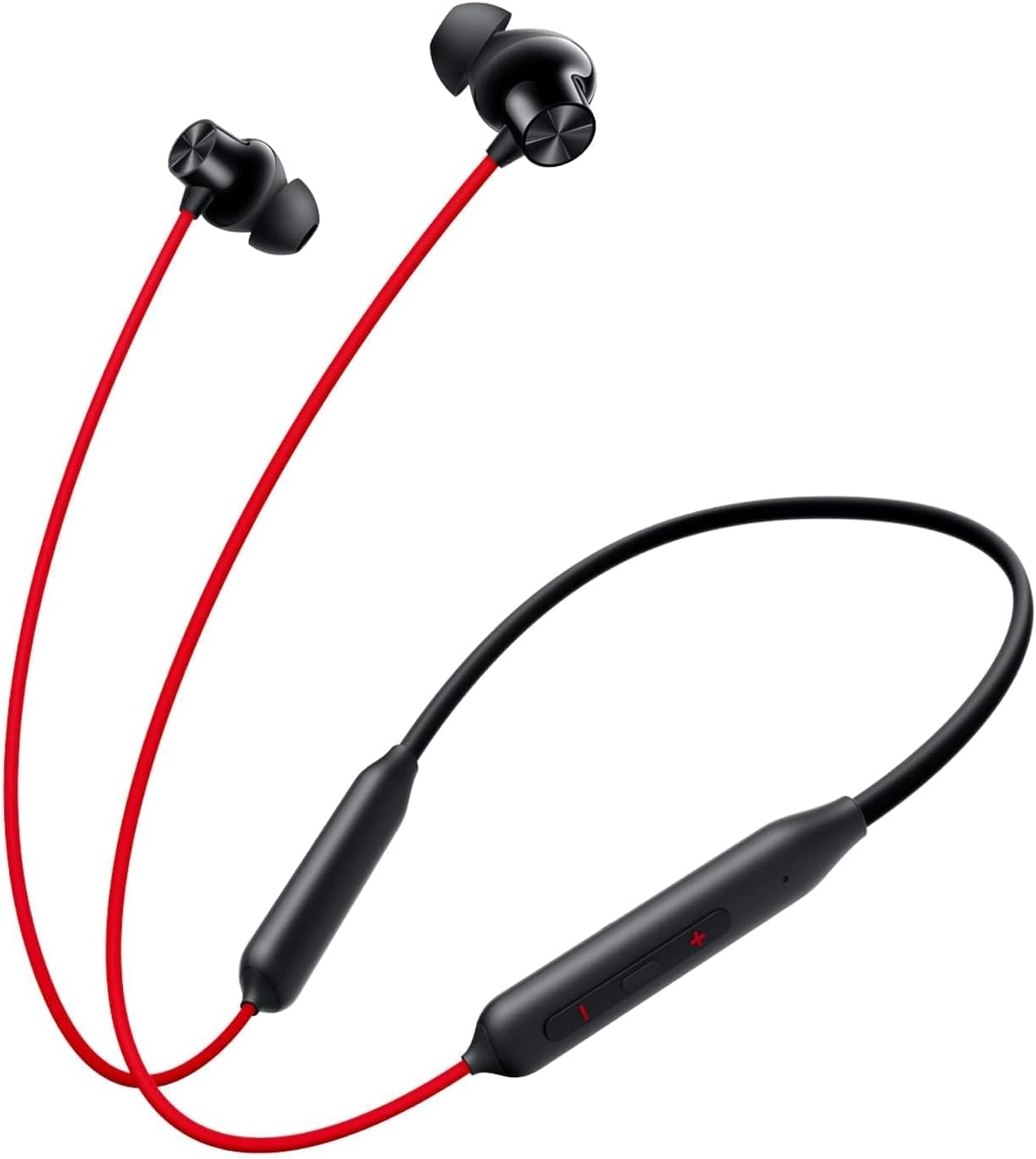 Tunifi Bullets Wireless Z2 ENC Bluetooth in-Ear Earphones with Mic, 28 Hrs Battery (red)