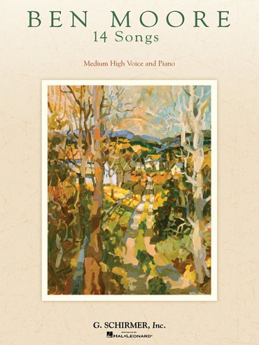 G. Schirmer, Inc. 14 Songs: Medium/High Voice