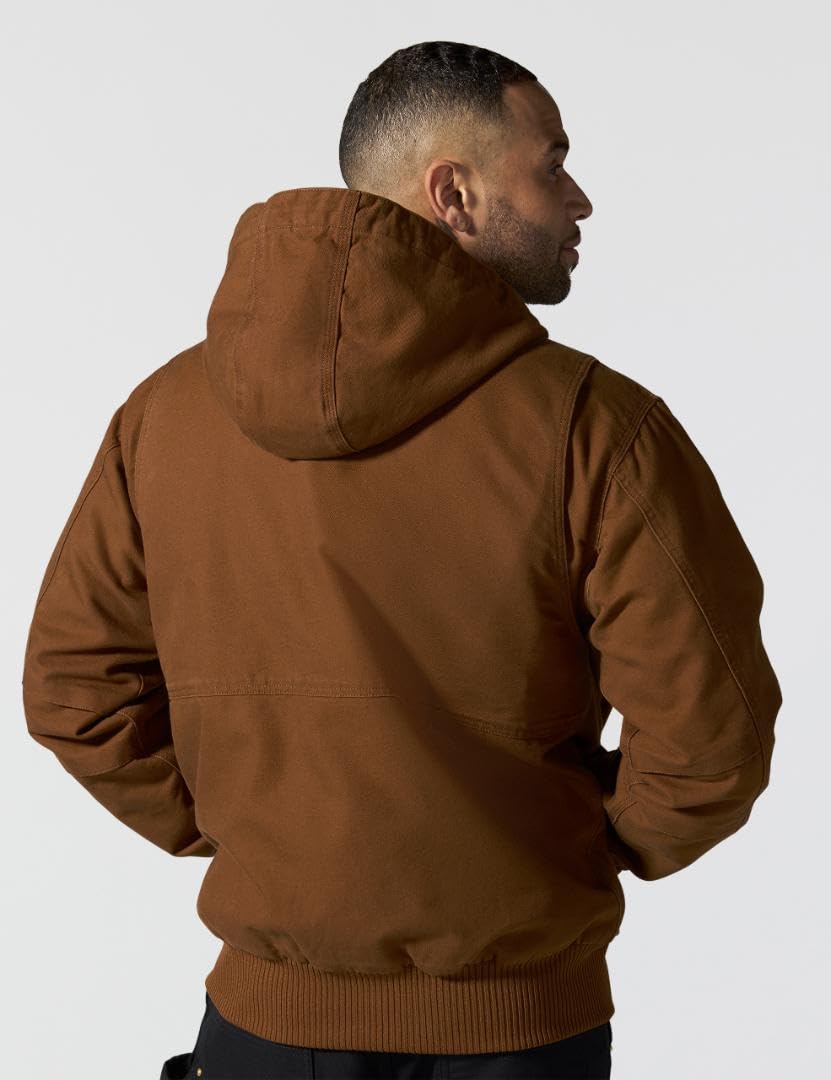 Carhartt Herren J140 Active Jac mit Lockerer Passform, Isoliert, mit Flanell Gefüttert Jacke
