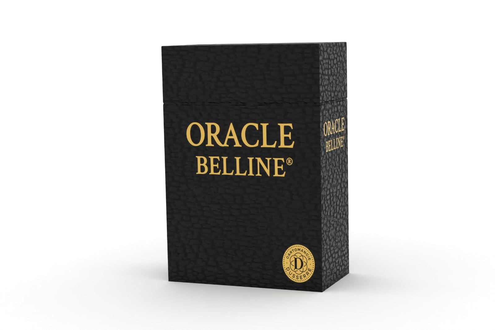Dusserre - Oracle de Belline - Nouvelle édition - Coffret Classique - Jeu divinatoire de 53 Cartes richement illustrées - Cartomancie