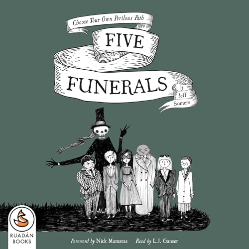 『Five Funerals』のカバーアート