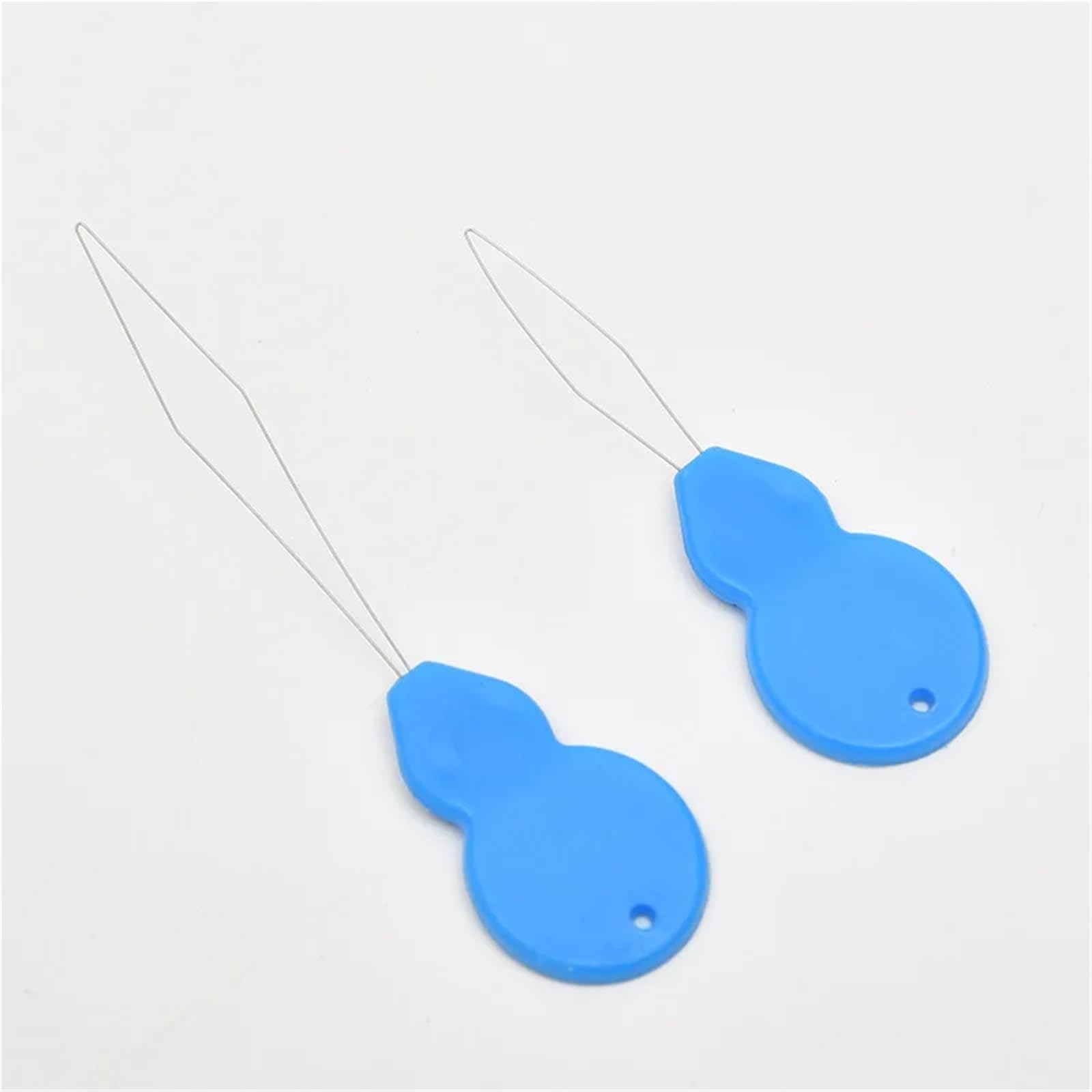 Nawlekacze do igieł krawieckich, Automatic Quick Needle Threaders 100pcs Multicolor for Sewing Machine