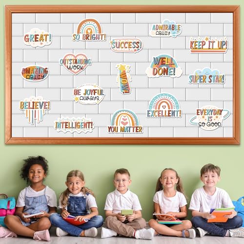 Qyeahkj 17.7in x 20ft Bulletin Board Paper Roll Bulletin Board Background Paper Fade Resistant Classroom Decoration Poster Art Craft Home Wall Education Decor Supplies White Tile - Image 6
