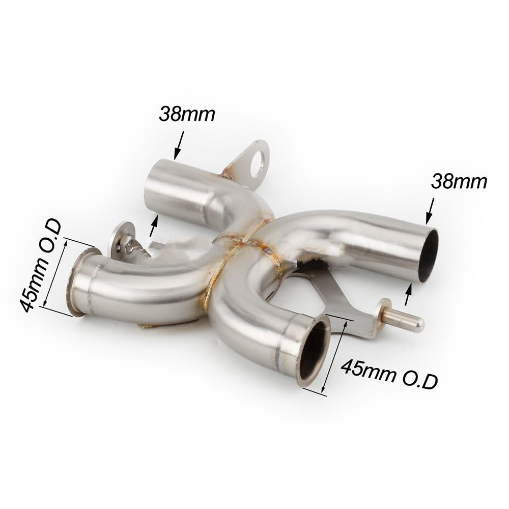 j*8様 トライアンフ 水冷ボンネビル T100 120 純正エキゾーストパイプ j*8様 トライアンフ 水冷ボンネビル T100 120 純正エキゾースト