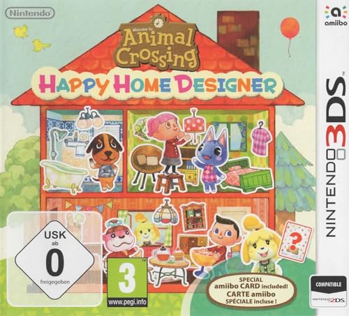 Animal Crossing Happy Home Designer 3ds - vue 3
