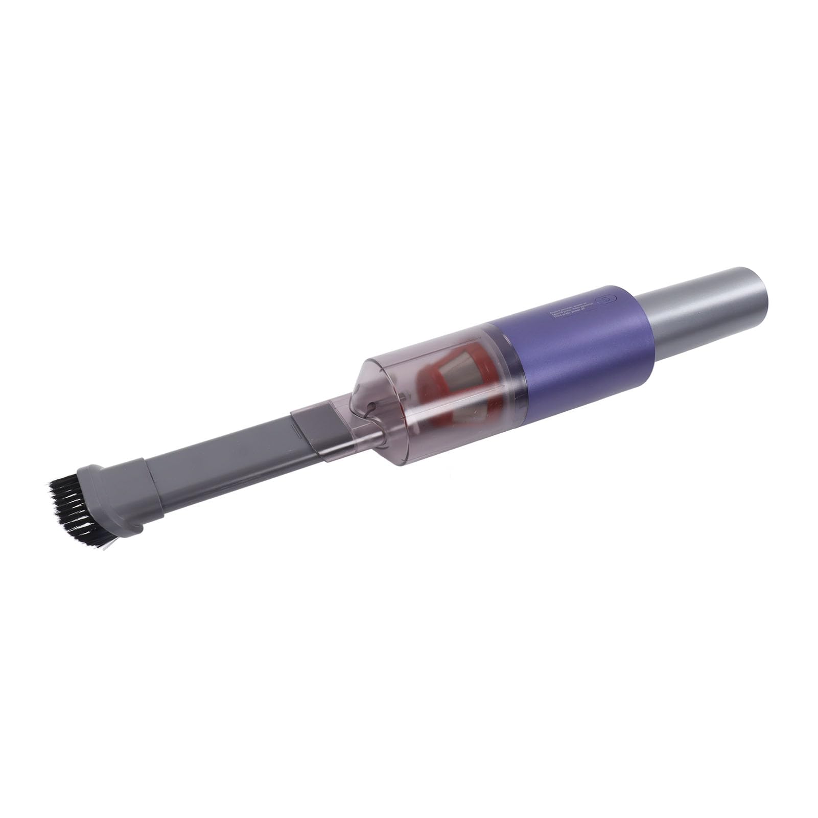 Yosoo Health Gear Aspirador Inalámbrico ABS Aspirador Inalámbrico de Mano 2500 MAh 40 Min de Carga 25 Min a 15 de Tiempo de Ejecución para el Hogar Coche Escaleras Sofá Pisos Limpieza del Cabello de