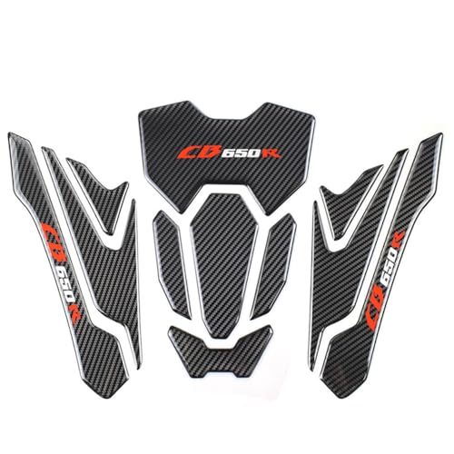 Coussinets antidérapants carburant CB650R grip latéral genou