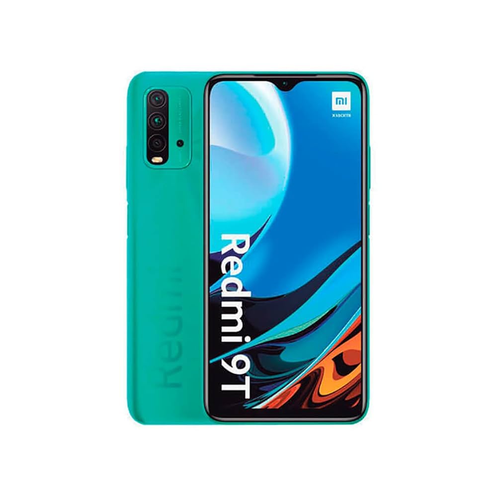 新品・未開封　Redmi 9T Ocean Green Xiaomi Redmi 9T 128 GB Ocean Green - Jarir Bookstore Bahrain