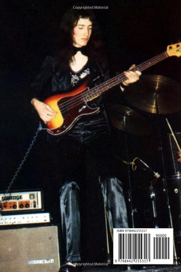 Daily Planner Notebook John Deacon carnet de notes format 6x9 pouces - 3