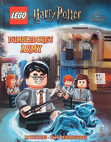 Lego Harry Potter: Dumbledore'S Army (Activity Book With Minifigure)