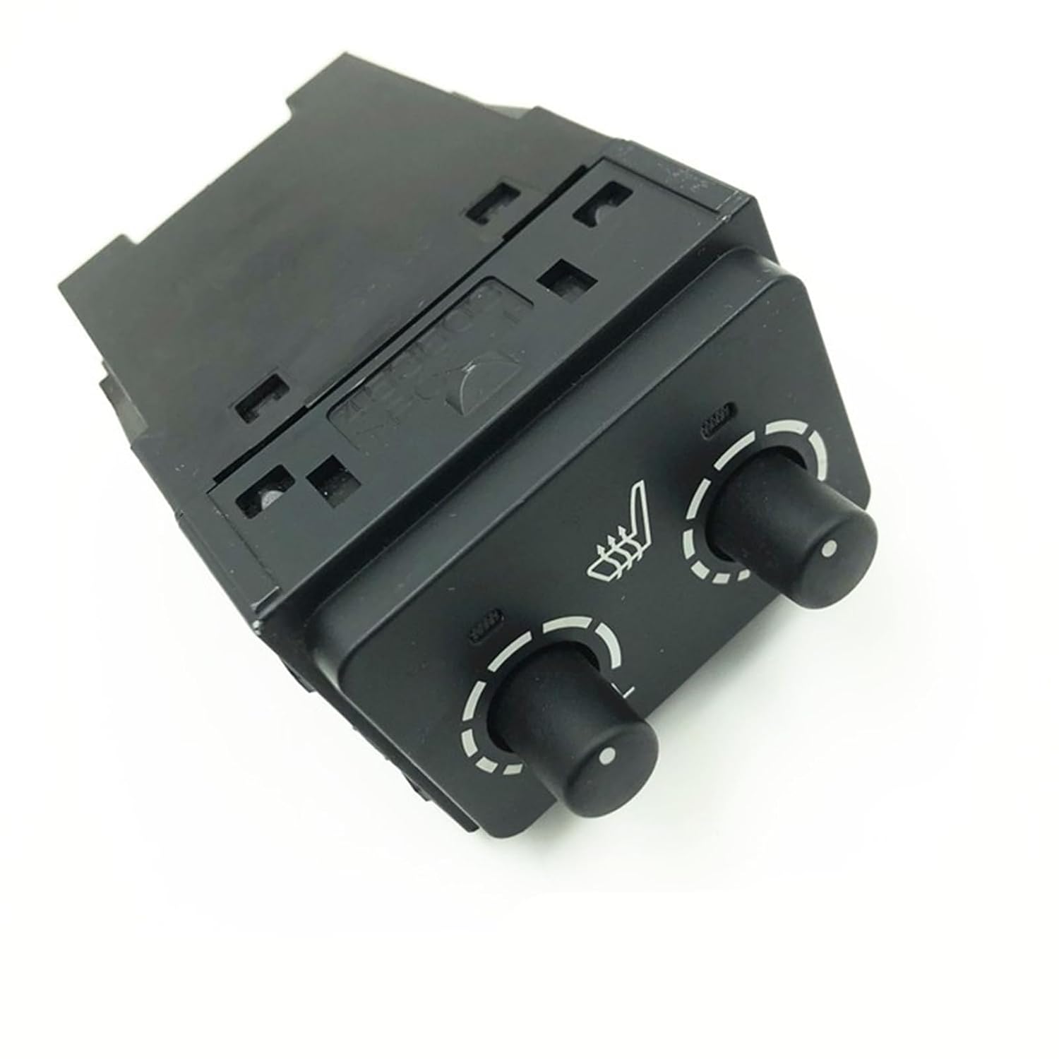 Car Front Side Heated Seat Switch Kit for Toyota Highlander 2008-2013 Black