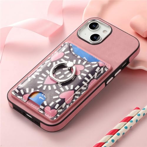 Sac de poche pour carte et étui portefeuille cuir iPhone 15 Pro Max