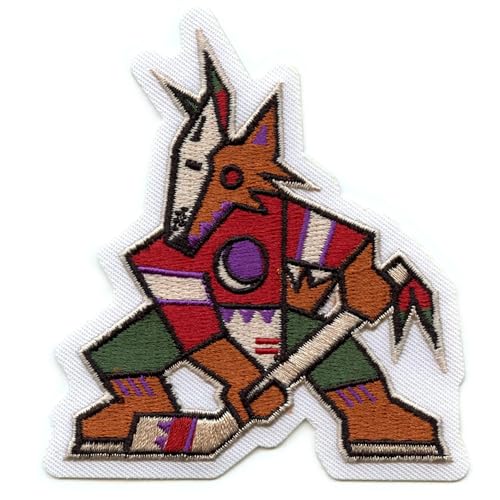 Arizona Coyotes Kachina Primary Team Logo Jersey Patch