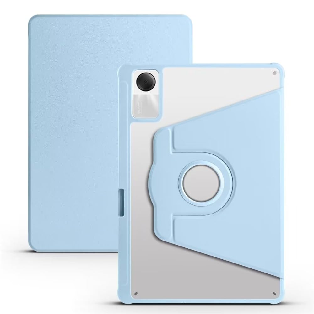 Étui tablette Xiaomi Pad 6S Pro rotatif pour éviter les reflets