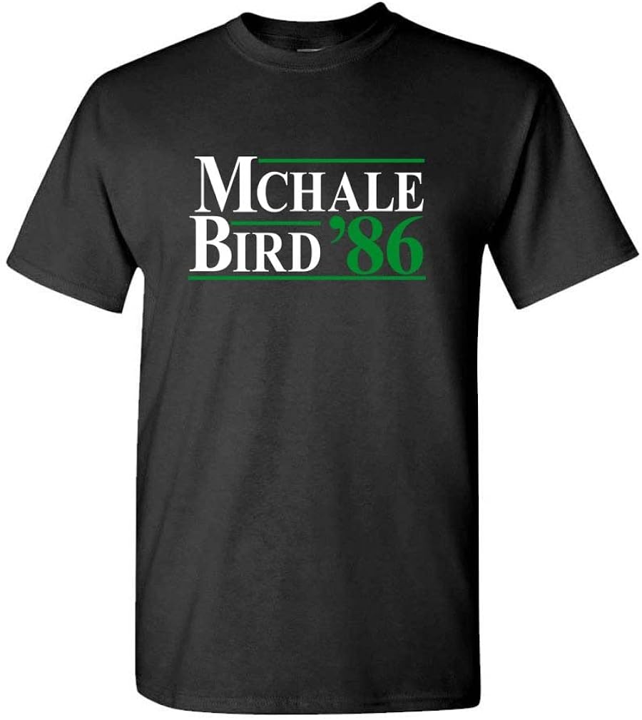 McHale Bird 86 - Basketball Larry Kevin 1986 - Mens Cotton T-Shirt