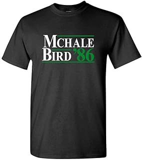 McHale Bird 86 - Basketball Larry Kevin 1986 - Mens Cotton T-Shirt