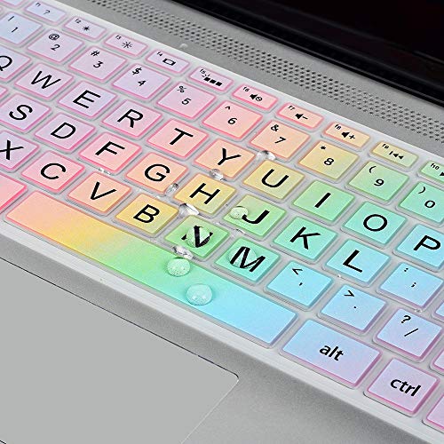 Keyboard Cover For Hp Pavilion X360 14" & Hp Laptop 14 14-Dq 14-Fq 14-Dk 14M-Dh 14-Cd/Ce/Cf Series 14-Cf0006Dx/Cf0012Dx 14-Dk0002Dx 14-Dq0011Dx/Dq1037Wm/Dq1089Wm 14-Fq0040Nr/Fq0050Nr Keyboard Skin #TOP3