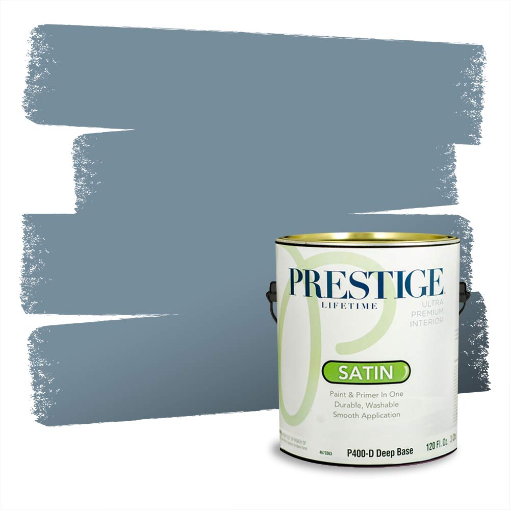 PRESTIGE Paints P500-T-4005-10AVP Paint and Primer In One, Simply Periwinkle, 1 gallon — view 183