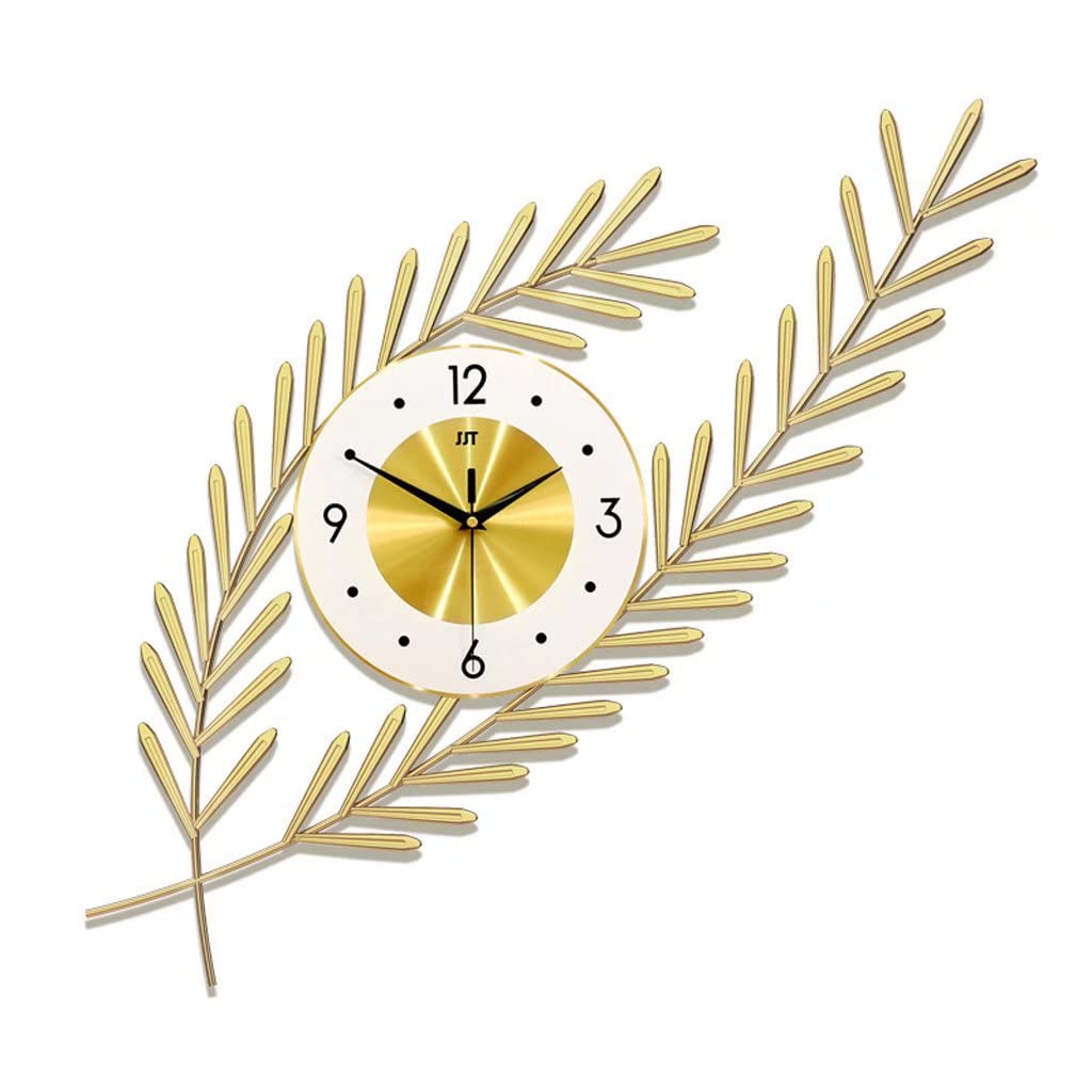 Horloge murale épis de blé pour une déco de cuisine style ferme