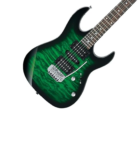 Amazon.com: Ibanez GIO Series GRX70QA - Transparent Emerald Burst