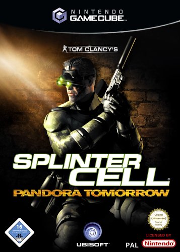 Tom Clancy's Splinter Cell - Pandora Tomorrow - [GameCube]