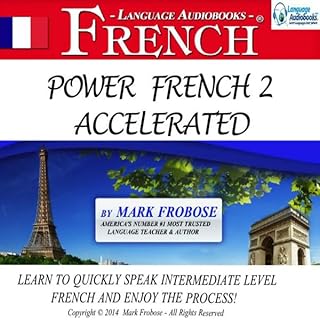 Page de couverture de Power French 2 Accelerated