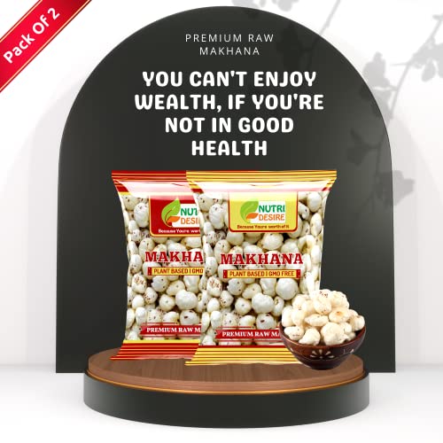 Image of Nutri Desire Fox Nuts Phool Makhana (1kg)