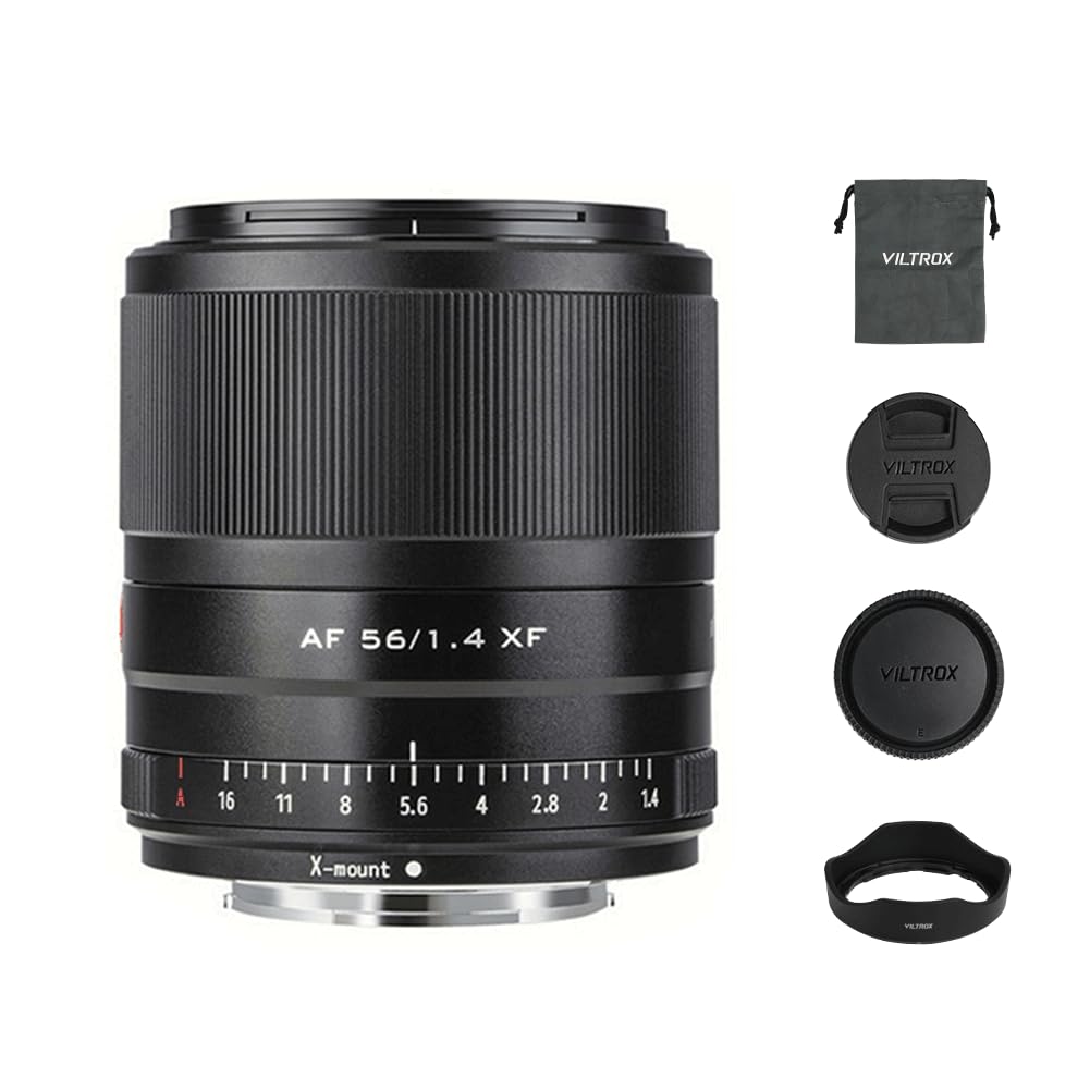 Amazon.co.jp: VILTROX 56mm F1.4 オートフォーカス APS-C ポート