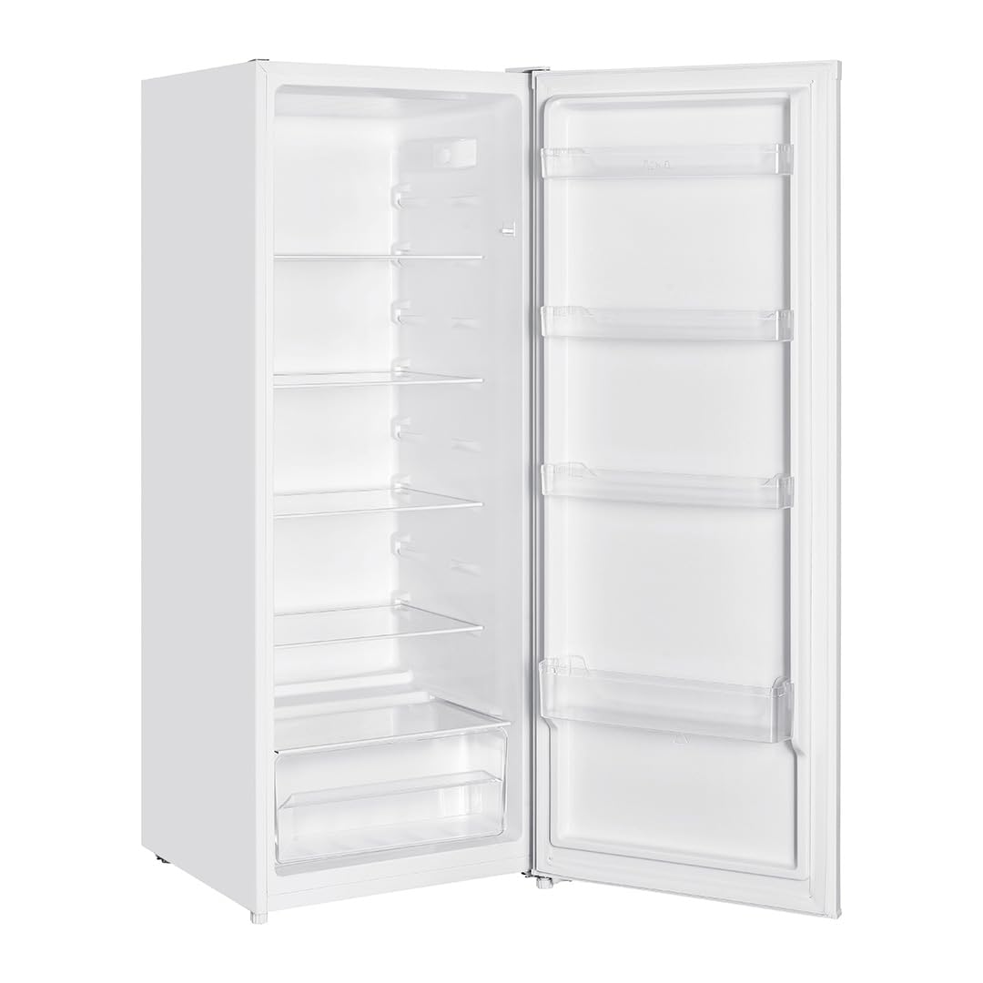 Aspes Frigorífico Refrigerador Blanco AR145501E. Capacidad 242 Litros, Puerta Reversible, Bajo Nivel Sonoro, Eficiencia Energética Clase E
