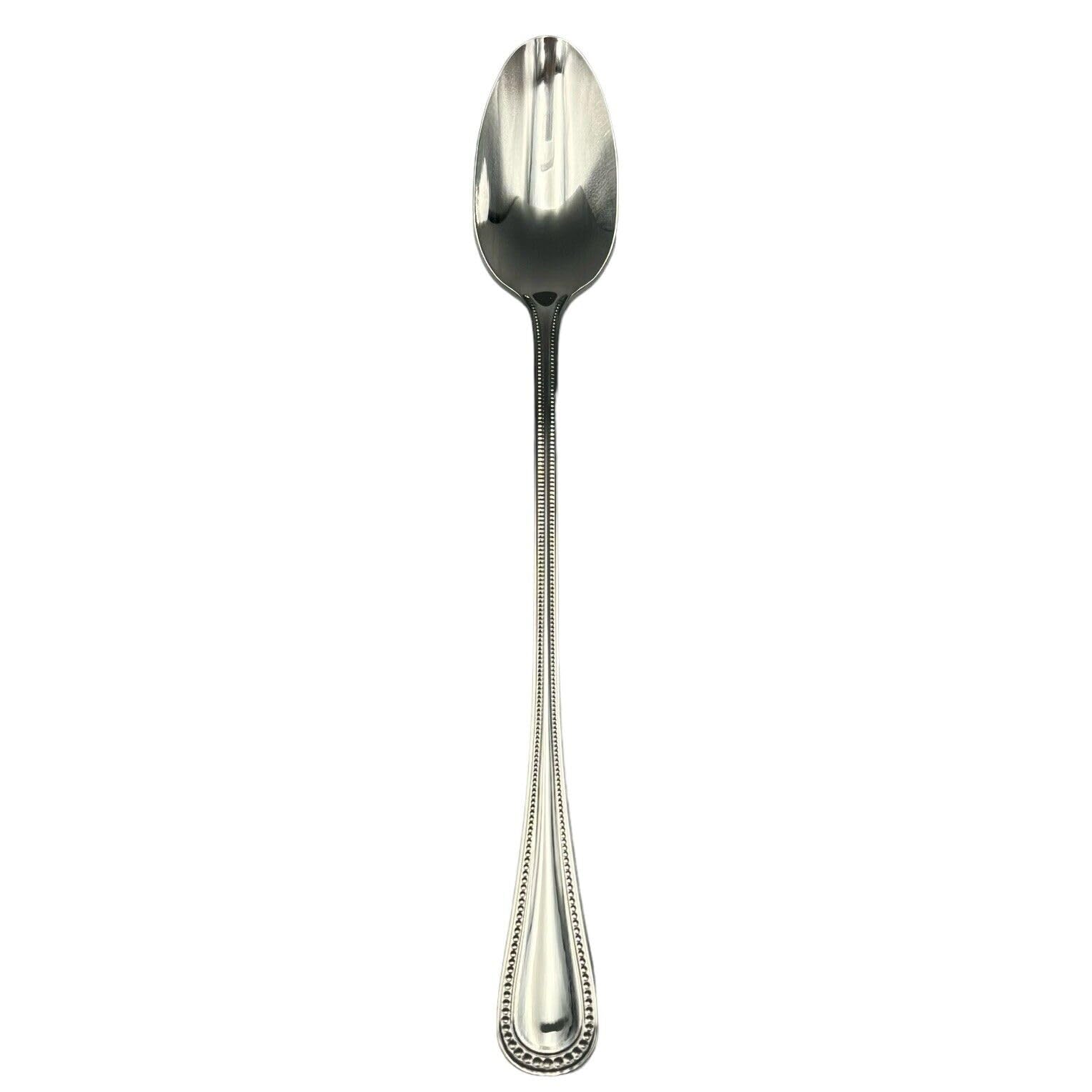 For Stainless Steel Iced Beverage Spoon