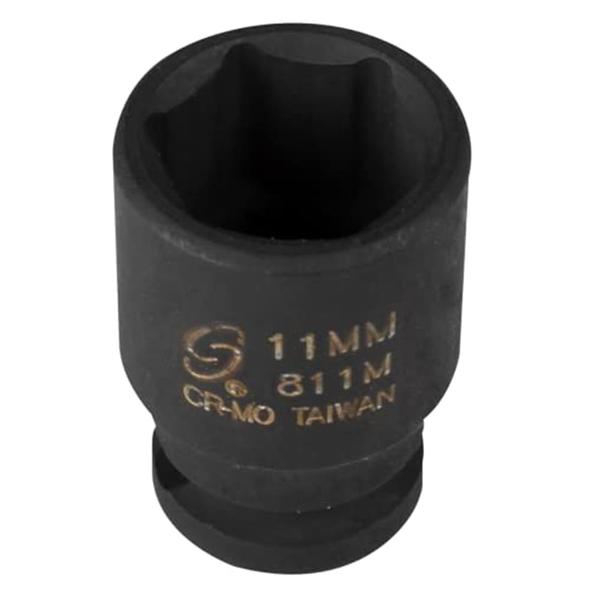 Sunex 811m 1/4-Inch Drive 11-Mm Impact Socket - Image 3